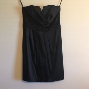 WHBM strapless dress
